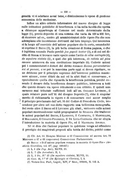 Il Filangieri rivista periodica mensuale di scienze giuridiche e politico-amministrative