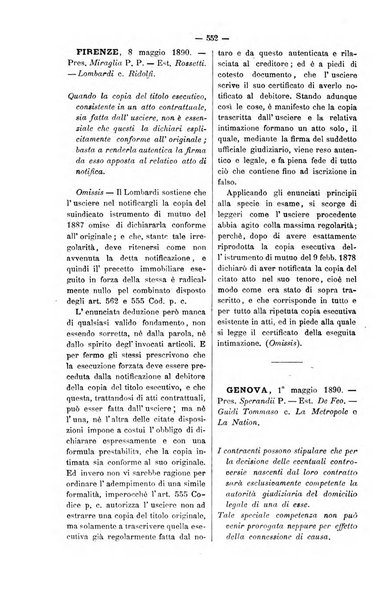 Il Filangieri rivista periodica mensuale di scienze giuridiche e politico-amministrative