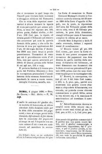 Il Filangieri rivista periodica mensuale di scienze giuridiche e politico-amministrative