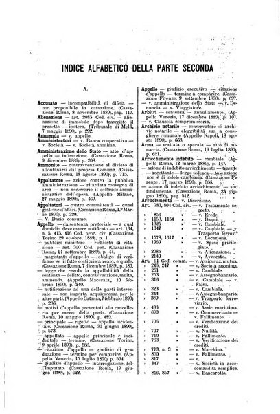 Il Filangieri rivista periodica mensuale di scienze giuridiche e politico-amministrative