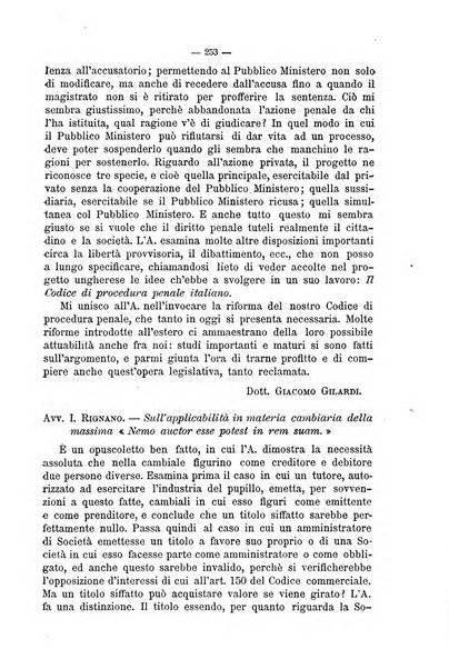 Il Filangieri rivista periodica mensuale di scienze giuridiche e politico-amministrative