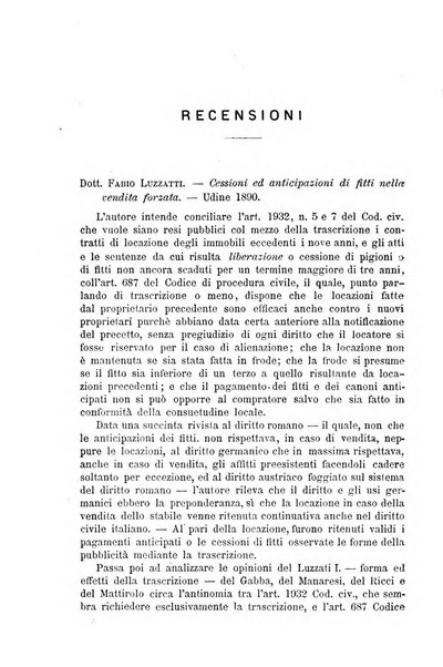 Il Filangieri rivista periodica mensuale di scienze giuridiche e politico-amministrative