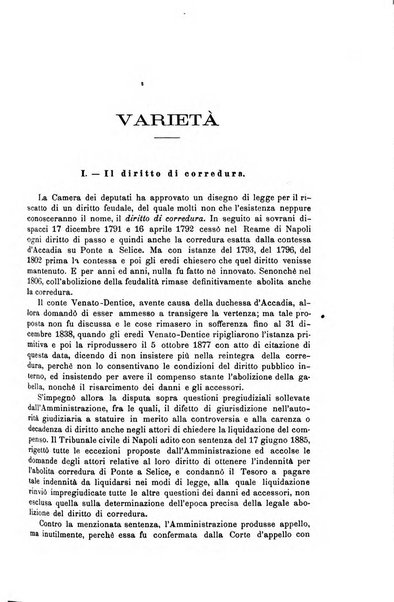 Il Filangieri rivista periodica mensuale di scienze giuridiche e politico-amministrative