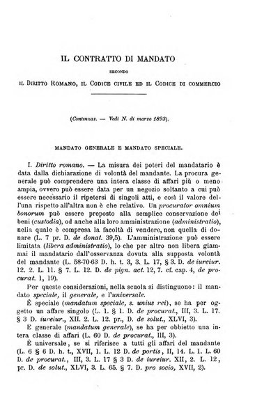 Il Filangieri rivista periodica mensuale di scienze giuridiche e politico-amministrative