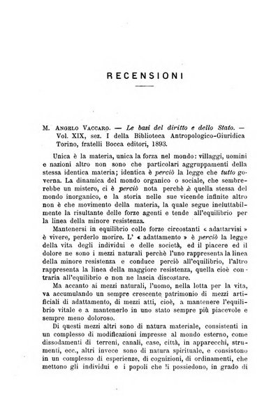 Il Filangieri rivista periodica mensuale di scienze giuridiche e politico-amministrative