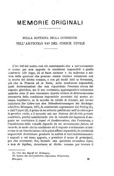 Il Filangieri rivista periodica mensuale di scienze giuridiche e politico-amministrative