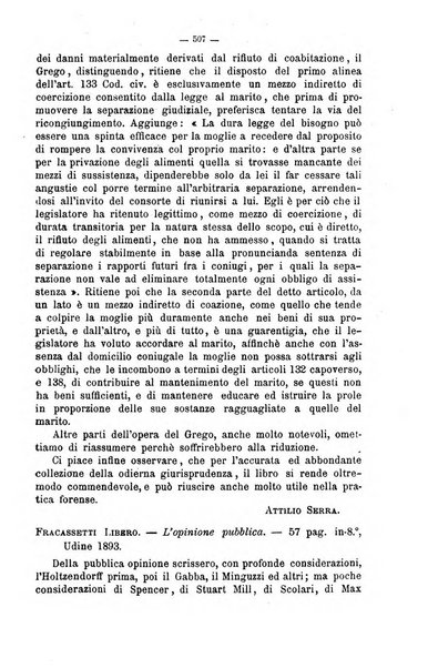 Il Filangieri rivista periodica mensuale di scienze giuridiche e politico-amministrative