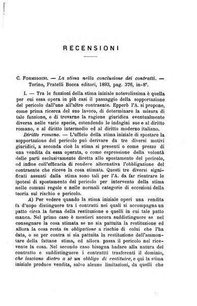 Il Filangieri rivista periodica mensuale di scienze giuridiche e politico-amministrative