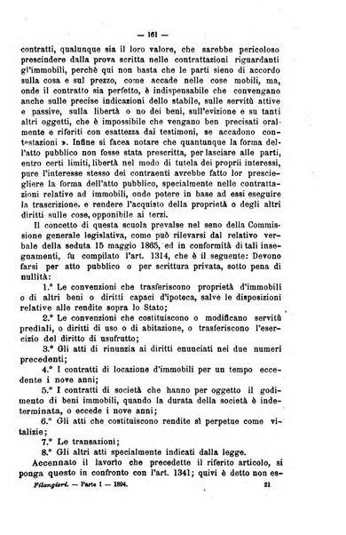 Il Filangieri rivista periodica mensuale di scienze giuridiche e politico-amministrative