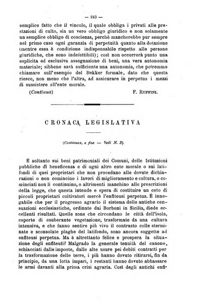 Il Filangieri rivista periodica mensuale di scienze giuridiche e politico-amministrative