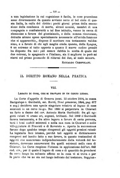 Il Filangieri rivista periodica mensuale di scienze giuridiche e politico-amministrative