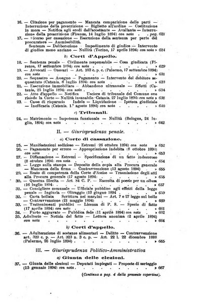 Il Filangieri rivista periodica mensuale di scienze giuridiche e politico-amministrative