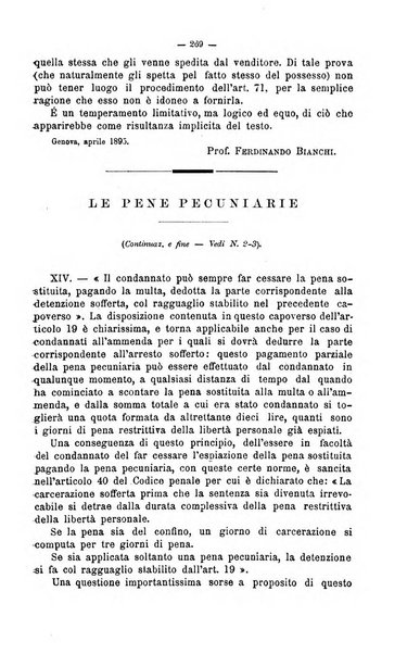 Il Filangieri rivista periodica mensuale di scienze giuridiche e politico-amministrative