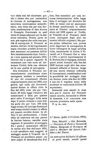 Il Filangieri rivista periodica mensuale di scienze giuridiche e politico-amministrative