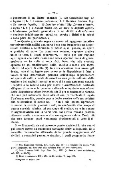 Il Filangieri rivista periodica mensuale di scienze giuridiche e politico-amministrative