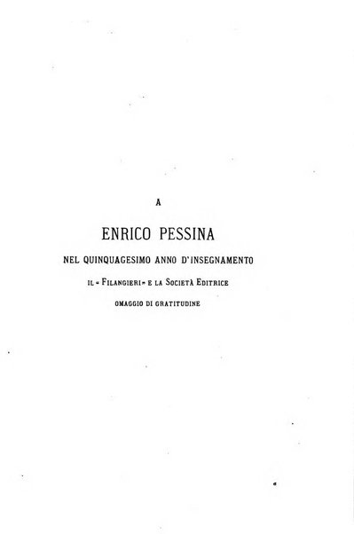 Il Filangieri rivista periodica mensuale di scienze giuridiche e politico-amministrative