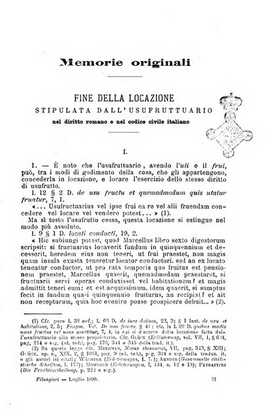 Il Filangieri rivista periodica mensuale di scienze giuridiche e politico-amministrative