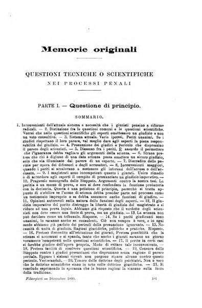 Il Filangieri rivista periodica mensuale di scienze giuridiche e politico-amministrative