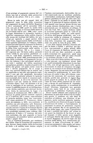 Il Filangieri rivista periodica mensuale di scienze giuridiche e politico-amministrative