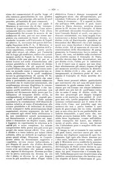 Il Filangieri rivista periodica mensuale di scienze giuridiche e politico-amministrative