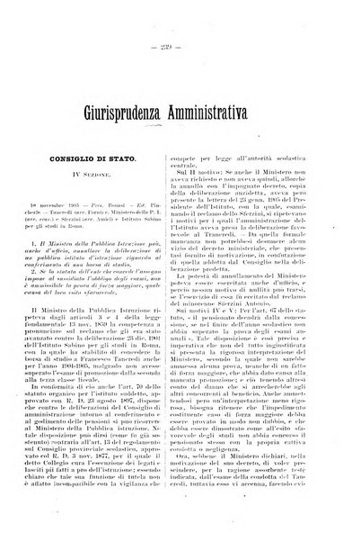 Il Filangieri rivista periodica mensuale di scienze giuridiche e politico-amministrative