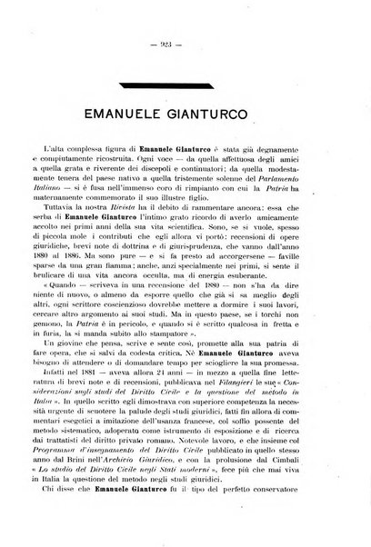 Il Filangieri rivista periodica mensuale di scienze giuridiche e politico-amministrative