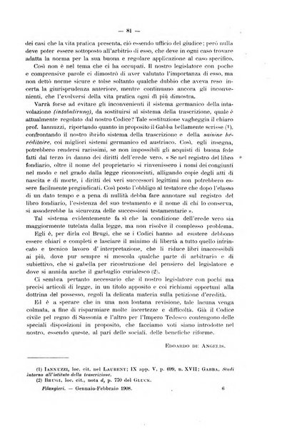 Il Filangieri rivista periodica mensuale di scienze giuridiche e politico-amministrative