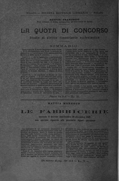 Il Filangieri rivista periodica mensuale di scienze giuridiche e politico-amministrative