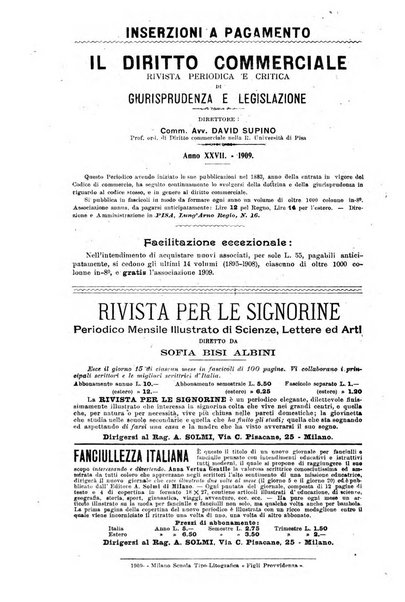 Il Filangieri rivista periodica mensuale di scienze giuridiche e politico-amministrative