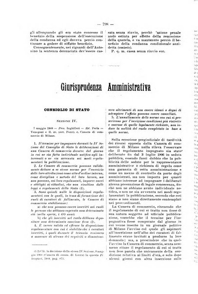 Il Filangieri rivista periodica mensuale di scienze giuridiche e politico-amministrative