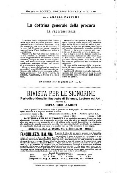 Il Filangieri rivista periodica mensuale di scienze giuridiche e politico-amministrative