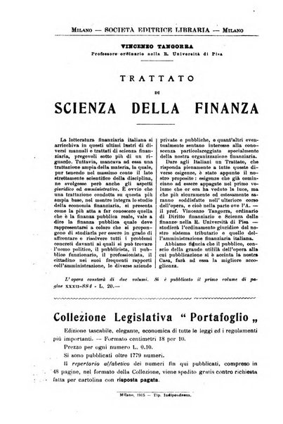 Il Filangieri rivista periodica mensuale di scienze giuridiche e politico-amministrative