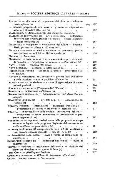 Il Filangieri rivista periodica mensuale di scienze giuridiche e politico-amministrative