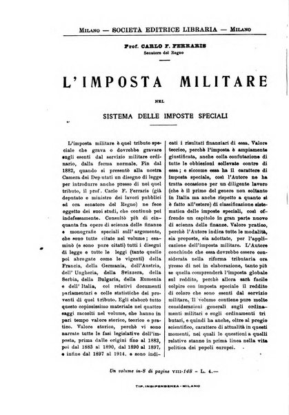 Il Filangieri rivista periodica mensuale di scienze giuridiche e politico-amministrative