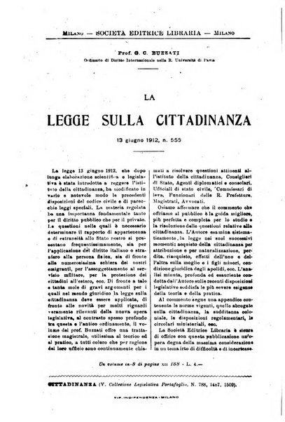 Il Filangieri rivista periodica mensuale di scienze giuridiche e politico-amministrative