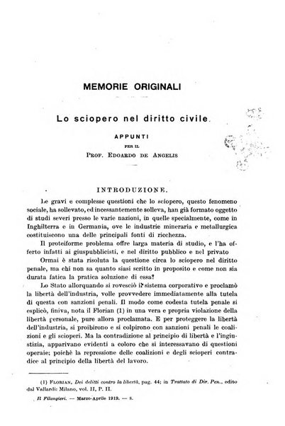 Il Filangieri rivista periodica mensuale di scienze giuridiche e politico-amministrative