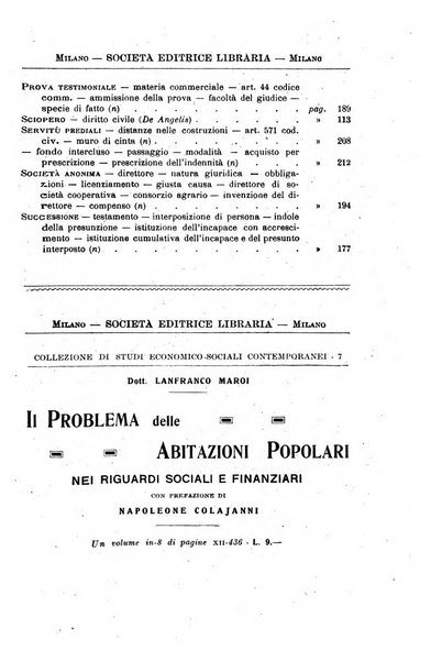 Il Filangieri rivista periodica mensuale di scienze giuridiche e politico-amministrative