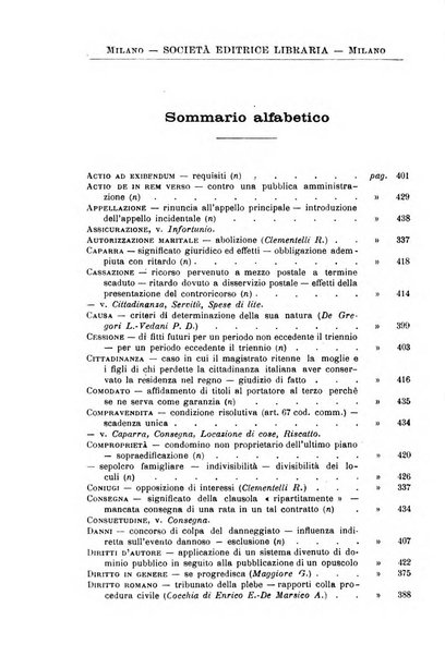 Il Filangieri rivista periodica mensuale di scienze giuridiche e politico-amministrative