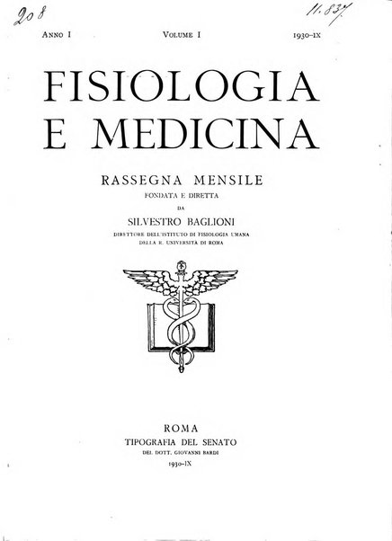 Fisiologia e medicina rassegna mensile