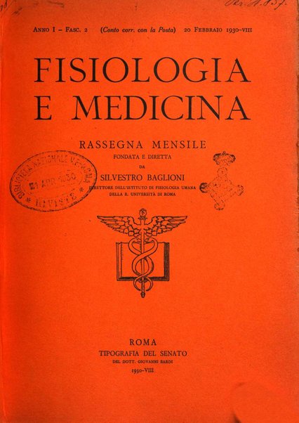 Fisiologia e medicina rassegna mensile