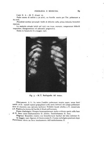 Fisiologia e medicina rassegna mensile