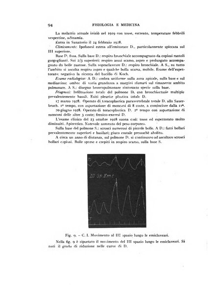 Fisiologia e medicina rassegna mensile