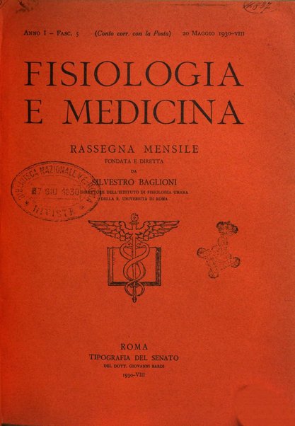 Fisiologia e medicina rassegna mensile