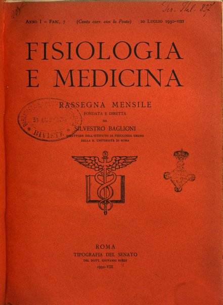 Fisiologia e medicina rassegna mensile