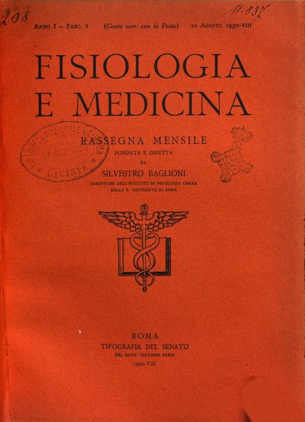 Fisiologia e medicina rassegna mensile