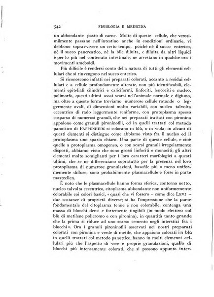 Fisiologia e medicina rassegna mensile