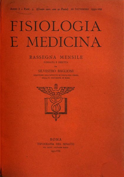 Fisiologia e medicina rassegna mensile