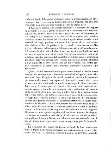 Fisiologia e medicina rassegna mensile