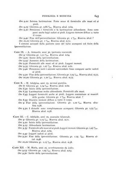 Fisiologia e medicina rassegna mensile