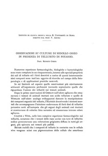 Fisiologia e medicina rassegna mensile